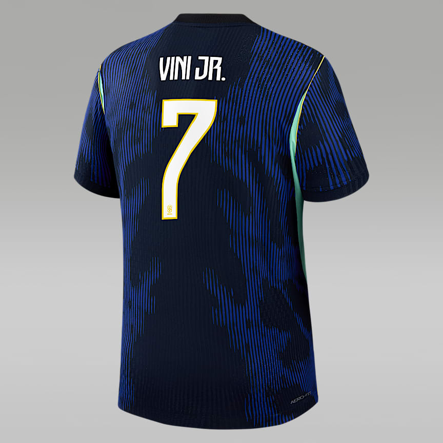 Gabriel Magalhães Brazil National Team 2026 Match Away Men's Nike